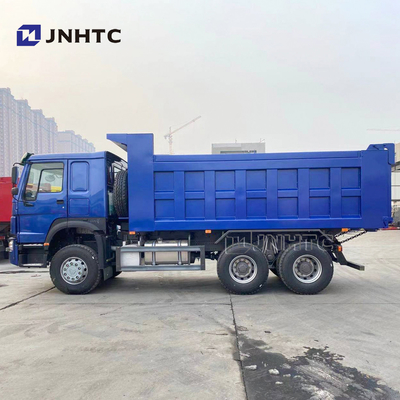 Camion à benne basculante de chargement d'individu de la tonne 371hp des roues 30 de Sinotruk HOWO 6x4 10 pour la Tanzanie