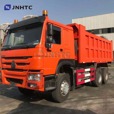 HOWO 6x4 20 tonne 371hp des roues 30 de Tipper Truck Stone Sand 10 de mètre cube
