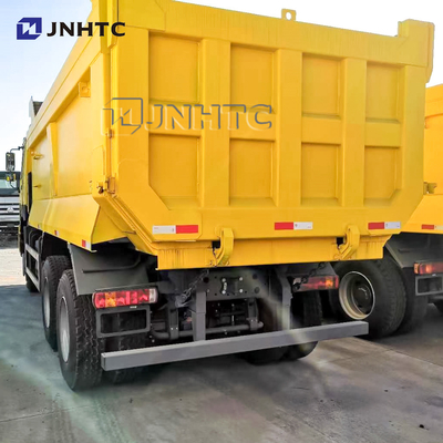 La pierre résistante de camion à benne basculante de Sinotruk HOWO 6x4 poncent 10 la tonne 20Cubic 420hp des roues 30