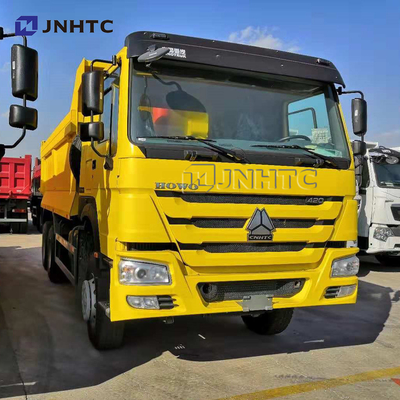 La pierre résistante de camion à benne basculante de Sinotruk HOWO 6x4 poncent 10 la tonne 20Cubic 420hp des roues 30