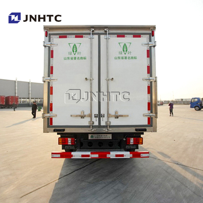 Congélateur commercial de faible puissance Van de camion de boîte de réfrigérateur de camions de HOWO 4X2 8000kg