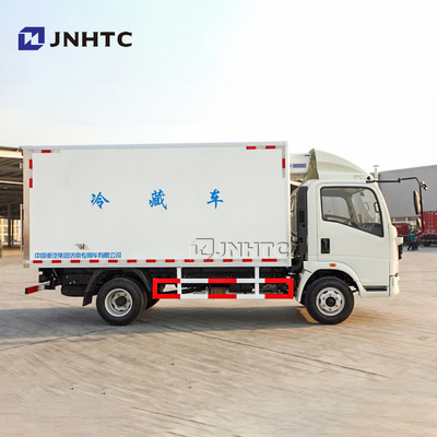 Entraînement de faible puissance de main droite de camion réfrigéré de Sinotruk HOWO 4X2 5t
