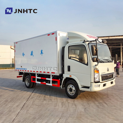 Entraînement de faible puissance de main droite de camion réfrigéré de Sinotruk HOWO 4X2 5t