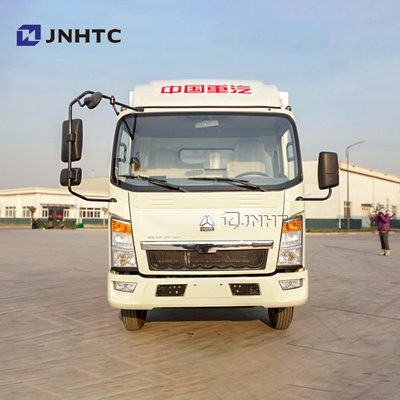 Entraînement de faible puissance de main droite de camion réfrigéré de Sinotruk HOWO 4X2 5t