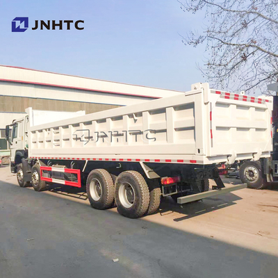 Couche horizontale démontable Tray Tipper de camion à benne basculante de boîte de cargaison de SINOTRUK HOWO 8X4 371hp