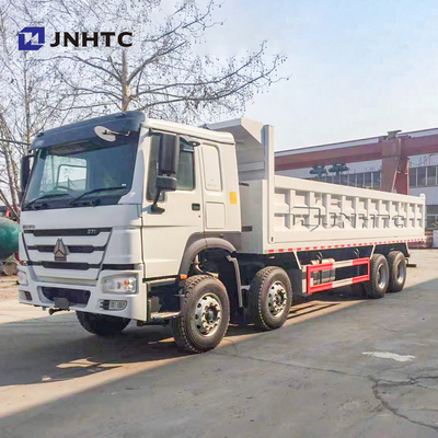 Couche horizontale démontable Tray Tipper de camion à benne basculante de boîte de cargaison de SINOTRUK HOWO 8X4 371hp
