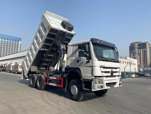 Décharge de levage moyenne Truck371HP 6X4 20CBM du système SINOTRUK HOWO 25 tonnes de chargement