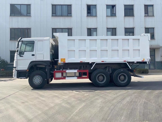 Décharge de levage moyenne Truck371HP 6X4 20CBM du système SINOTRUK HOWO 25 tonnes de chargement