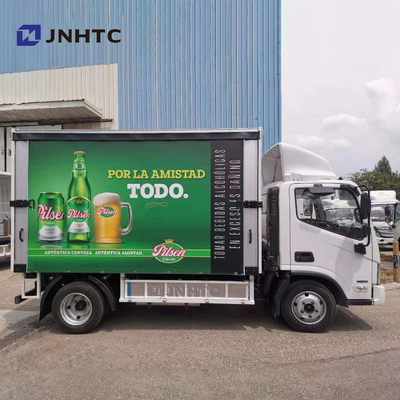 Le camion de congélateur de réfrigérateur de Sinotruk HOWO 4x2 boit le camion réfrigéré de boîte à boisson