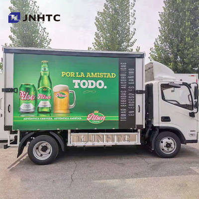 Le camion de congélateur de réfrigérateur de Sinotruk HOWO 4x2 boit le camion réfrigéré de boîte à boisson
