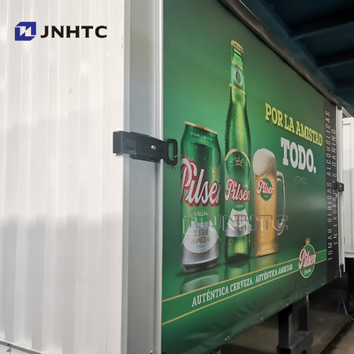 Le camion de congélateur de réfrigérateur de Sinotruk HOWO 4x2 boit le camion réfrigéré de boîte à boisson