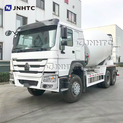Contrôle de commande de puissance de Mercedes Cement Mixer Vehicle With de la cabine HW76