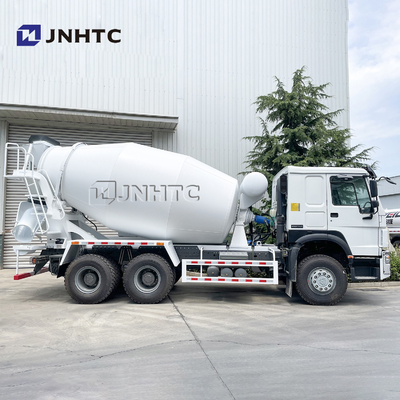 Contrôle de commande de puissance de Mercedes Cement Mixer Vehicle With de la cabine HW76