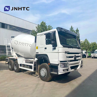 Contrôle de commande de puissance de Mercedes Cement Mixer Vehicle With de la cabine HW76