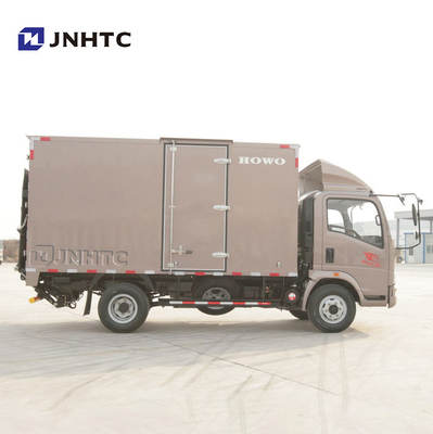 SINOTRUK HOWO 6 tonnes de 116hp LHD de camion Van Cargo Truck de boîte