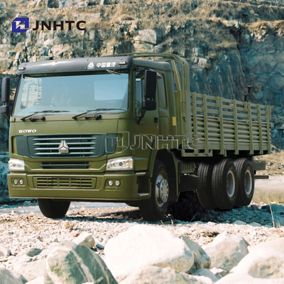 Camion lourd Off Road Lorry Vehicles Militares Truck de cargaison de SINOTRUK 4*4 6x6