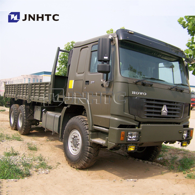 Camion militaire de cargaison de camions d'armée de plein entraînement de roue de SINOTRUK 6x6