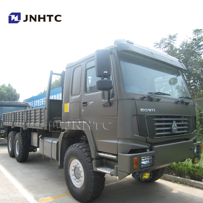 Camion militaire de cargaison de camions d'armée de plein entraînement de roue de SINOTRUK 6x6