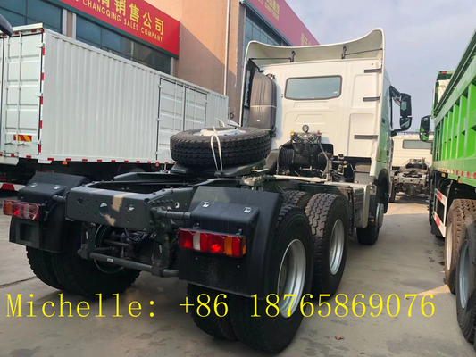 Cycliste Tractor Head du camion 10 de tracteur de Sinotruk Howo 6*4 100 tonnes