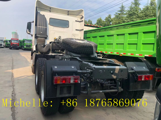 Cycliste Tractor Head du camion 10 de tracteur de Sinotruk Howo 6*4 100 tonnes