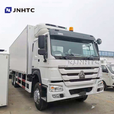 Camion réfrigéré des récipients d'expédition de réfrigérateur de Sinotruk Howo 6x4 20 tonnes