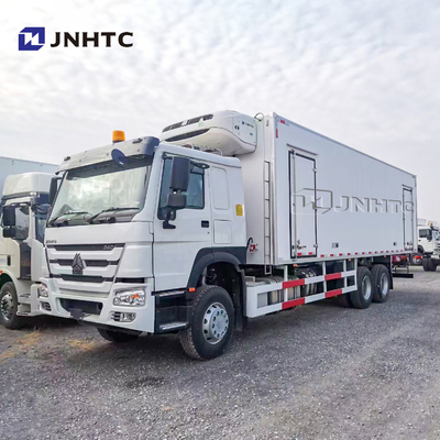 Camion réfrigéré des récipients d'expédition de réfrigérateur de Sinotruk Howo 6x4 20 tonnes