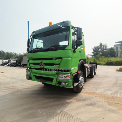 tête de tracteur de Howo A7 420 de camion de moteur de 6*4 371hp Primve pour Mombasa