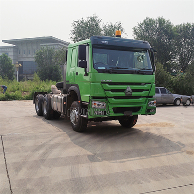 Diesel utilisé d'homme de Rhd de camion de tracteur de Sinotruk Howo 6x4
