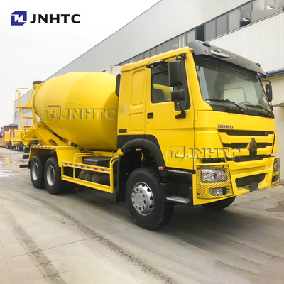 Camion de agitation du camion 6X4 9cbm 10cbm 8cbm de mélangeur de béton de ciment de Sinotruk HOWO Euro2