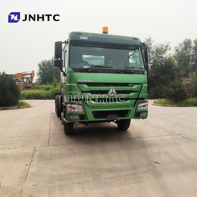 Camion 420hp 6X4 LHD RHD de moteur d'occasion HOWO Sinotruk 371
