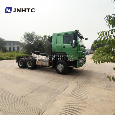 Camion 420hp 6X4 LHD RHD de moteur d'occasion HOWO Sinotruk 371