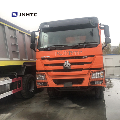 Camion à benne basculante de chargement d'individu de roues de HOWO 8x4 371hp 27M3 12 pour la Tanzanie