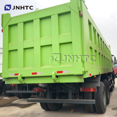 Individu cubique de 12 roues de HOWO 8x4 371hp 30 chargeant le camion à benne basculante résistant pour le Botswana