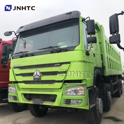 Individu cubique de 12 roues de HOWO 8x4 371hp 30 chargeant le camion à benne basculante résistant pour le Botswana