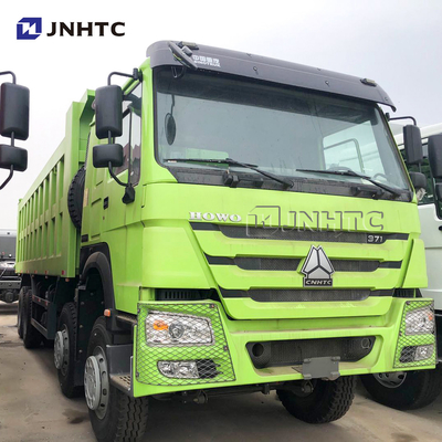 Individu cubique de 12 roues de HOWO 8x4 371hp 30 chargeant le camion à benne basculante résistant pour le Botswana