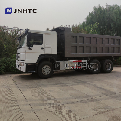 Occasion Sinotruk Howo 371 a employé Tipper Trucks 375hp 6x4 A7 20 cubique