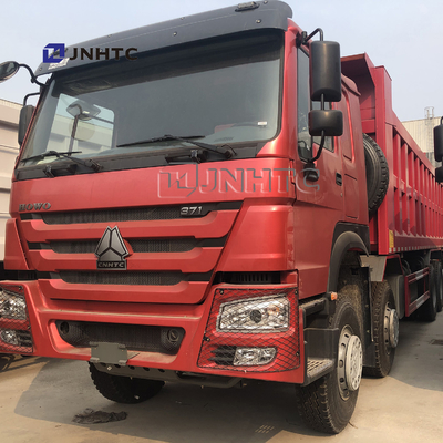 Euro2 28 12 cubiques roule 30 Ton Dump Tipper Truck Sinotruk HOWO 8x4