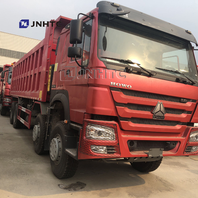 Euro2 28 12 cubiques roule 30 Ton Dump Tipper Truck Sinotruk HOWO 8x4