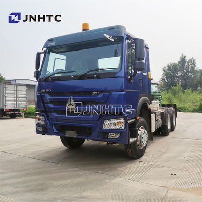 95 km/h 30 tonnes de 6x6 de camion de moteur ont utilisé la tête de remorque de camion de tracteur de Howo