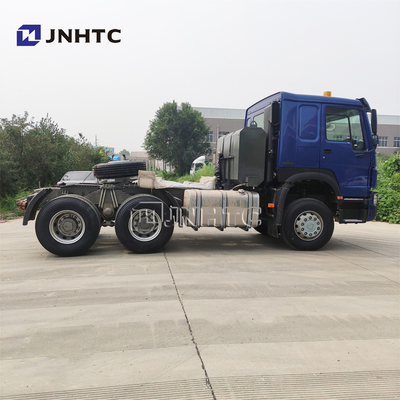 Howo 371 420hp 6X4 a employé le réservoir diesel de la tête 400L de camion de tracteur