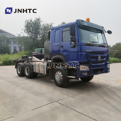 Howo 371 420hp 6X4 a employé le réservoir diesel de la tête 400L de camion de tracteur