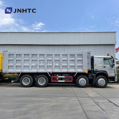 Roues cubiques de la mine 35 minéraux résistants de camion à benne basculante de Sinotruk HOWO 8x4 30t 12