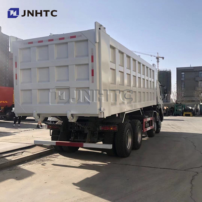 Décharge Tipper Truck de HOWO 8x4 420hp Euro2 30 mètres cubes 30 tonnes