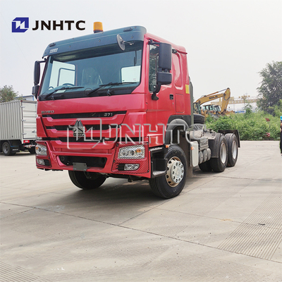 Camion de tracteur de Howo de camion de tracteur de camion de moteur de Sinotruk HOWO 371hp 6x4