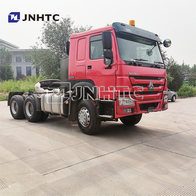 Camion de tracteur de Howo de camion de tracteur de camion de moteur de Sinotruk HOWO 371hp 6x4