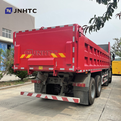 Camion à benne basculante résistant de SINOTRUCK HOHAN Euro2 380Hp 30CBM Tipper Trucks