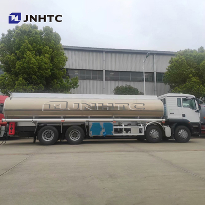 Alliage d'aluminium 5083 d'acier inoxydable de camion de réservoir de carburant de Sinotruk Howo Euro2 8x4 15cbm