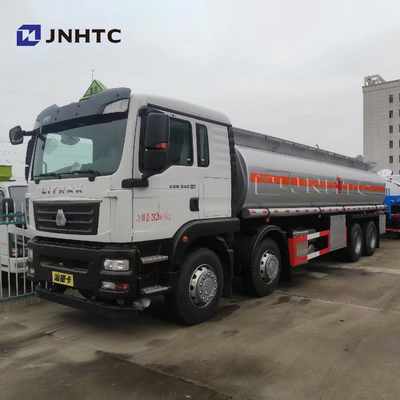 Alliage d'aluminium 5083 d'acier inoxydable de camion de réservoir de carburant de Sinotruk Howo Euro2 8x4 15cbm
