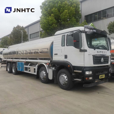 Alliage d'aluminium 5083 d'acier inoxydable de camion de réservoir de carburant de Sinotruk Howo Euro2 8x4 15cbm