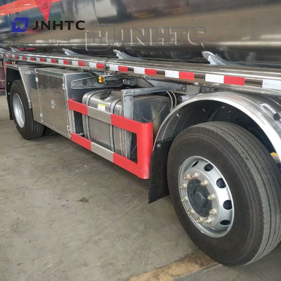 Alliage d'aluminium 5083 d'acier inoxydable de camion de réservoir de carburant de Sinotruk Howo Euro2 8x4 15cbm